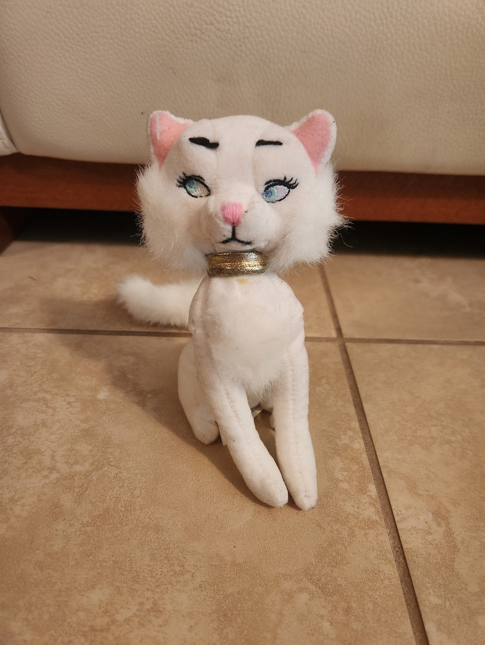 The Aristocats Duchess Bean Bag Plush Mini Disney Store Vintage Retired